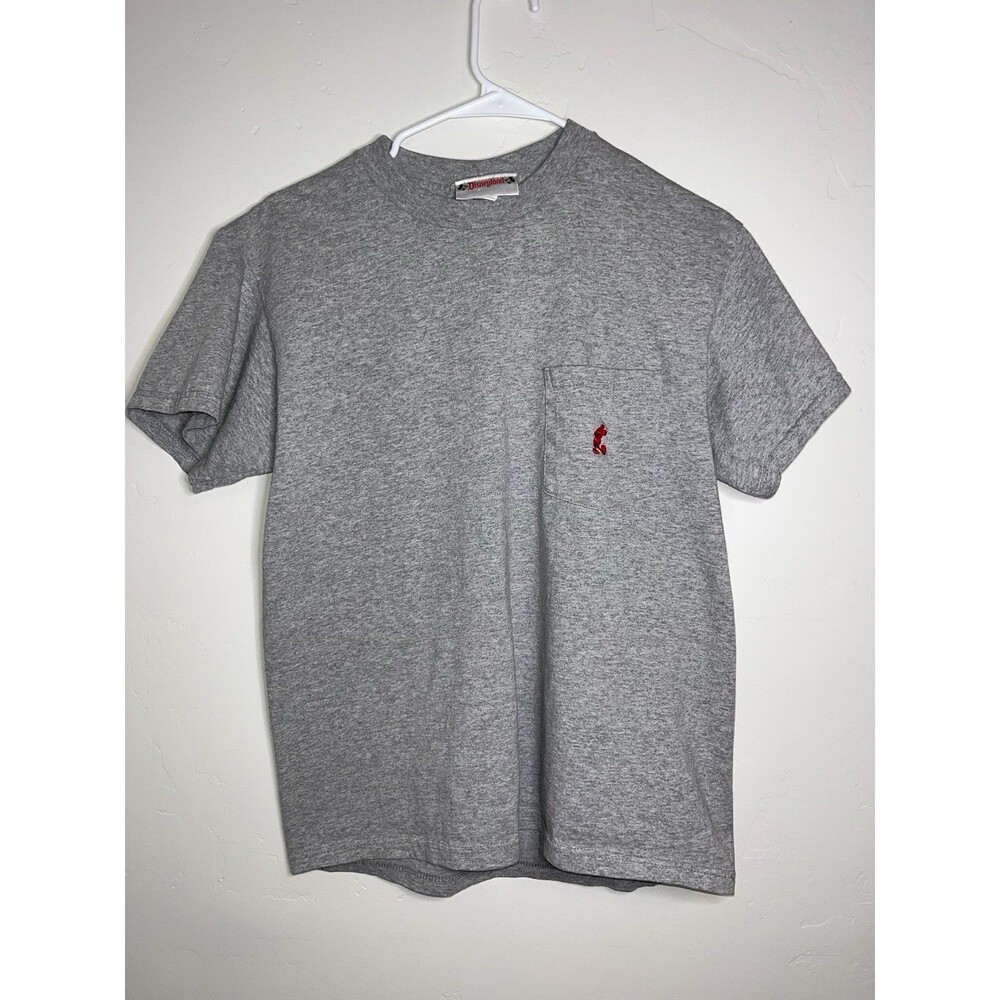 Vintage Disney Exclusive Embroidered Mickey T-shirt Size M